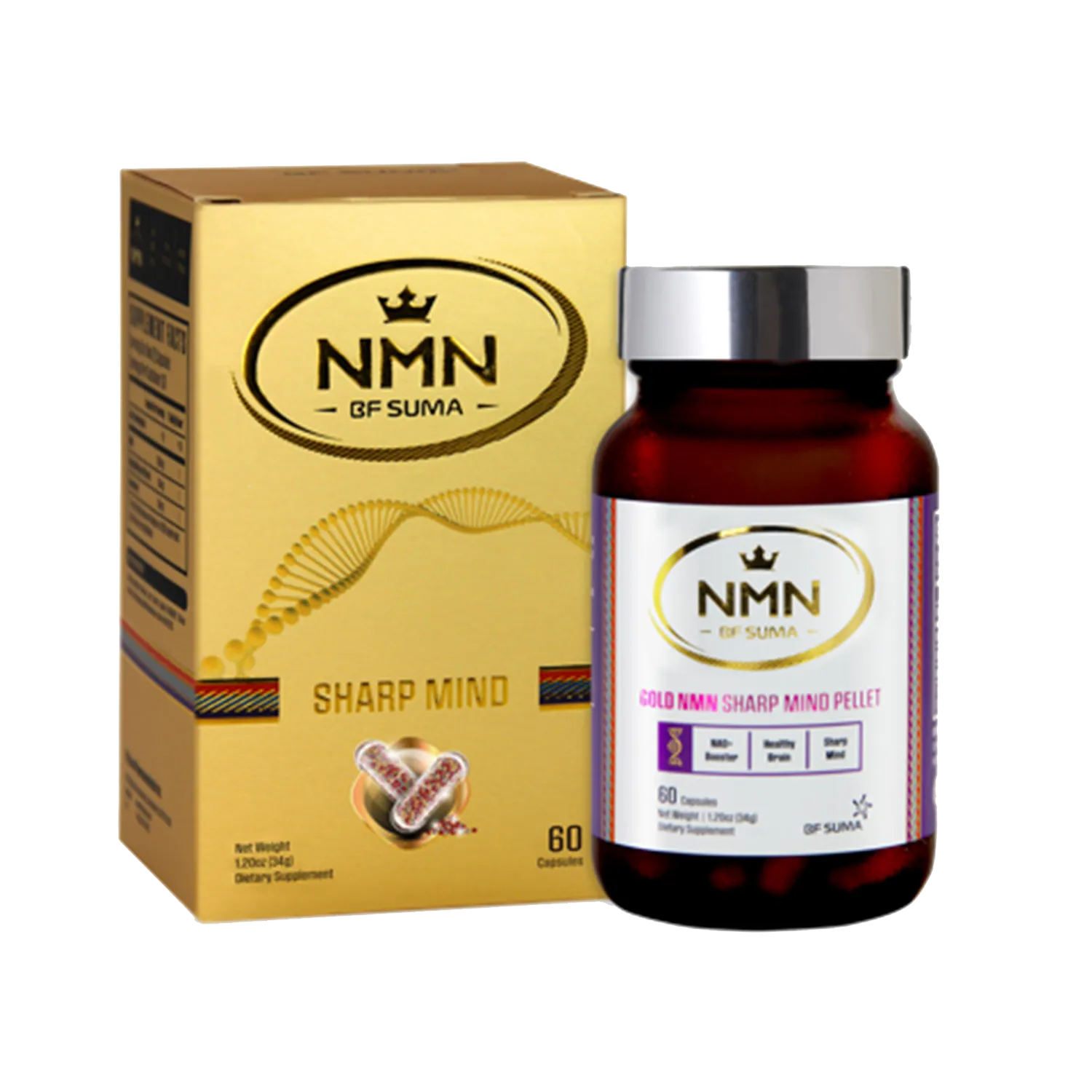 NMN Sharp Mind Capsules